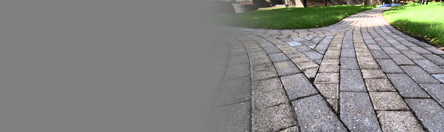 Тротуарная плитка, брусчатка, бордюры и водостоки